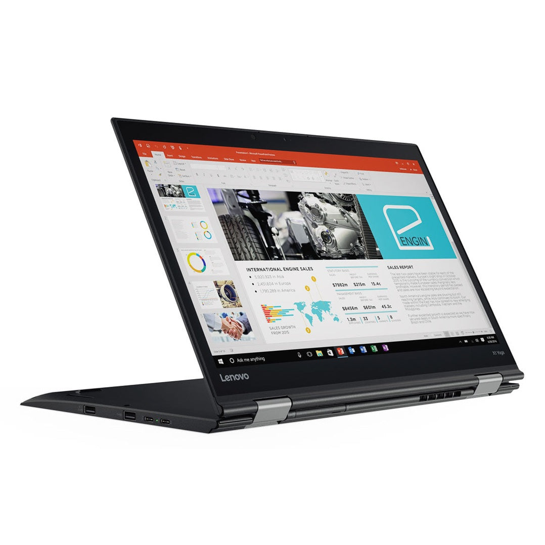 Lenovo X1 yoga touch 3rd Gen Core i7 - 7th Gen 8 GB Ram 1000 GB SSD