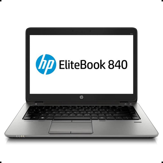 HP EliteBook 840 G1 4th Generation Intel Core i5 Laptop with 14in Screen, 8GB RAM, 256SSD and Windows 10