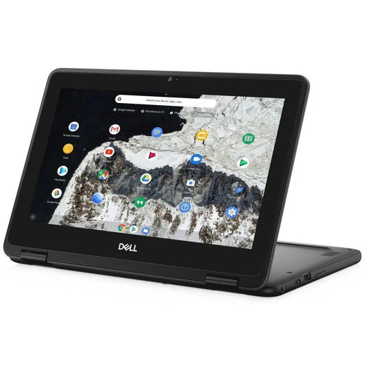 Dell Chromebook P22 XDGJH - CRM3120-333BLK, 11.6", Intel Celeron N2840 2.16GHz, 4GB RAM, 16GB SSD, Chromebook OS