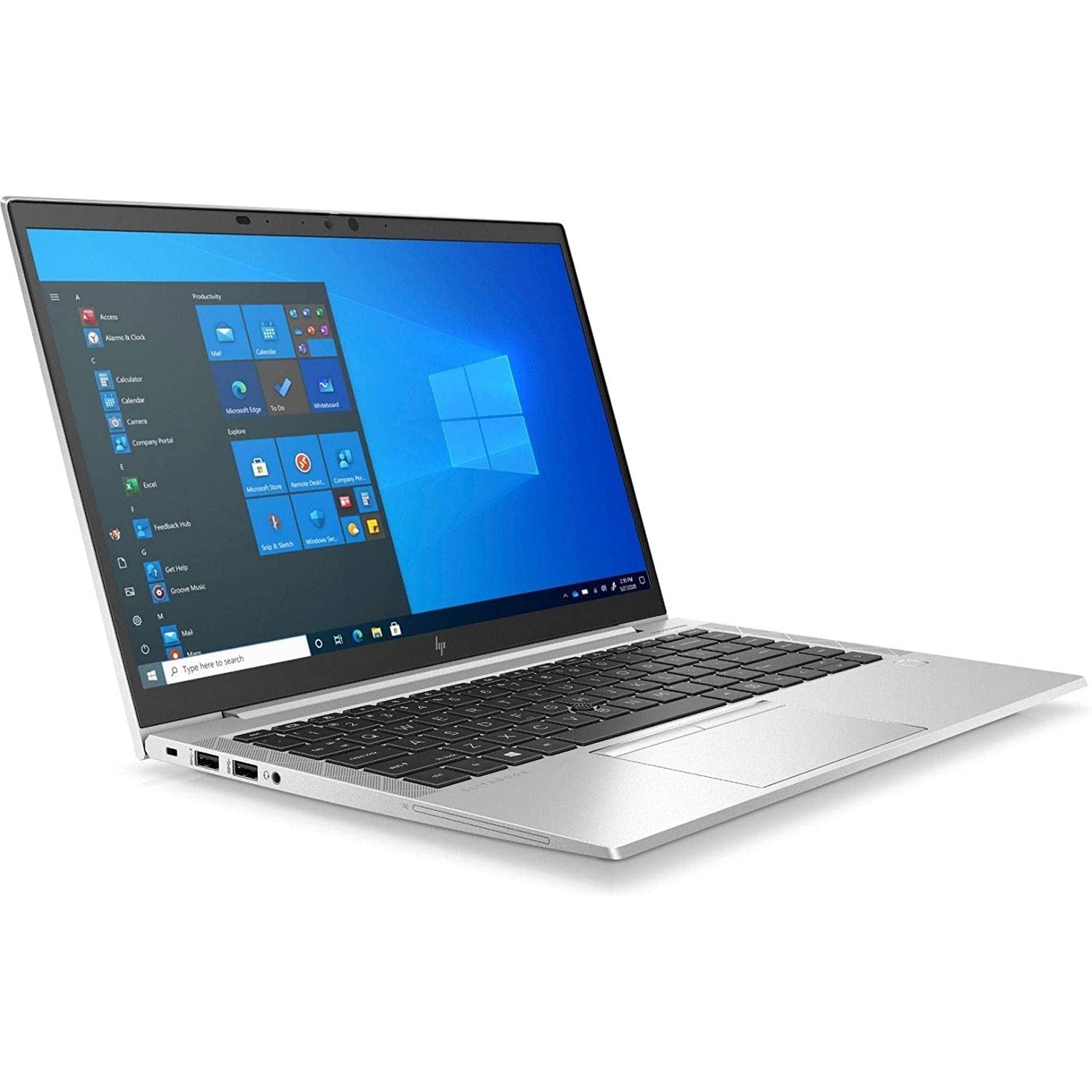 HP EliteBook 840 G8 14" FHD Laptop - Intel Core i5-1145G7 4 Cores, 4.4GHz , 16GB DDR4, 1TB SSD, vPro, Iris Xe Graphics, WIFI 6 & BT 5.0, FREE upgrade to Windows 11 Pro – UK Backlight Layout Renewed