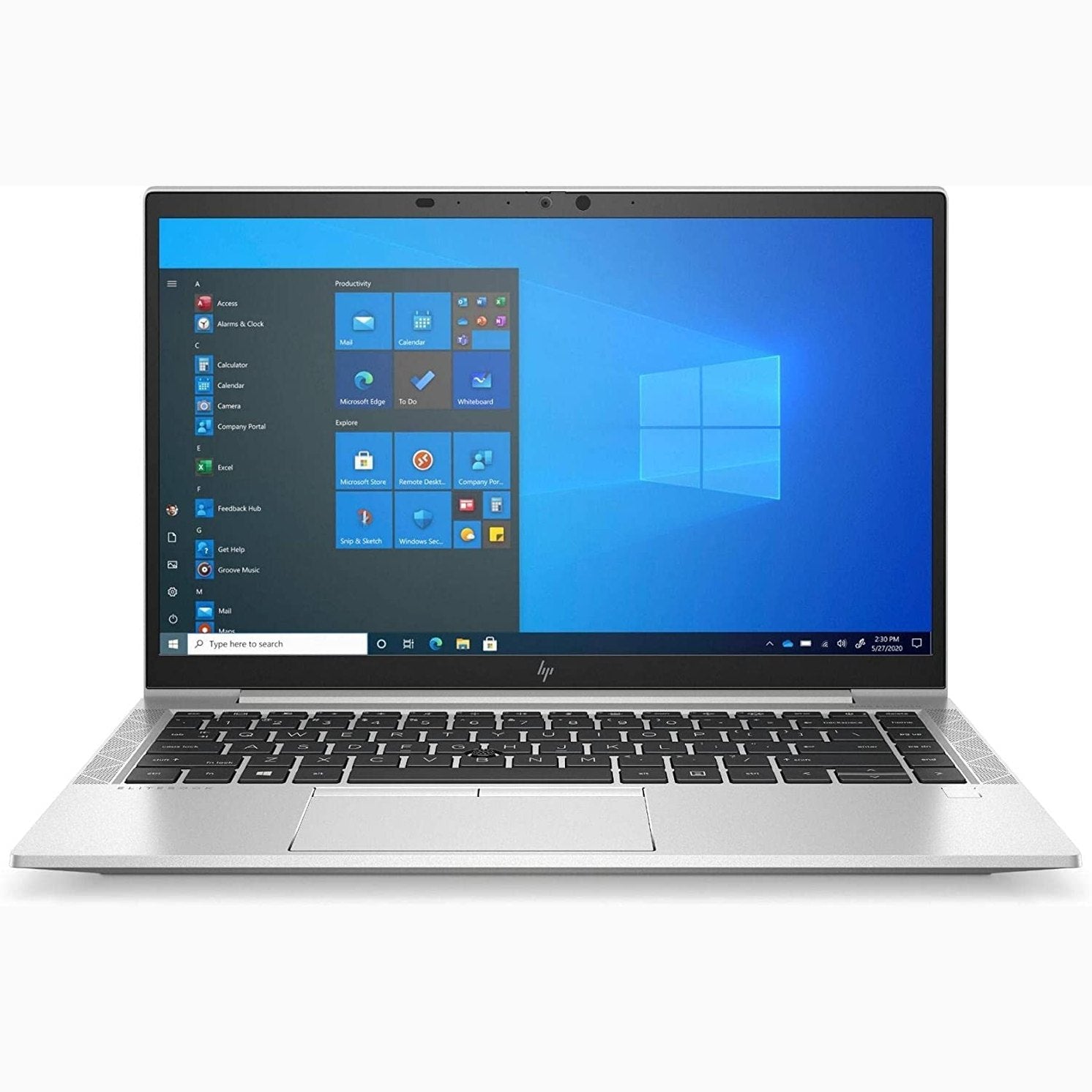 HP EliteBook 840 G8 14" FHD Laptop - Intel Core i5-1145G7 4 Cores, 4.4GHz , 16GB DDR4, 1TB SSD, vPro, Iris Xe Graphics, WIFI 6 & BT 5.0, FREE upgrade to Windows 11 Pro – UK Backlight Layout Renewed