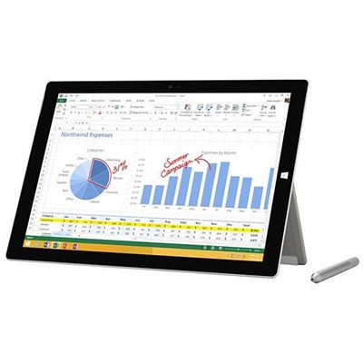 Microsoft Surface Pro 3 Core-i3 4 GB Ram 128 GB SSD