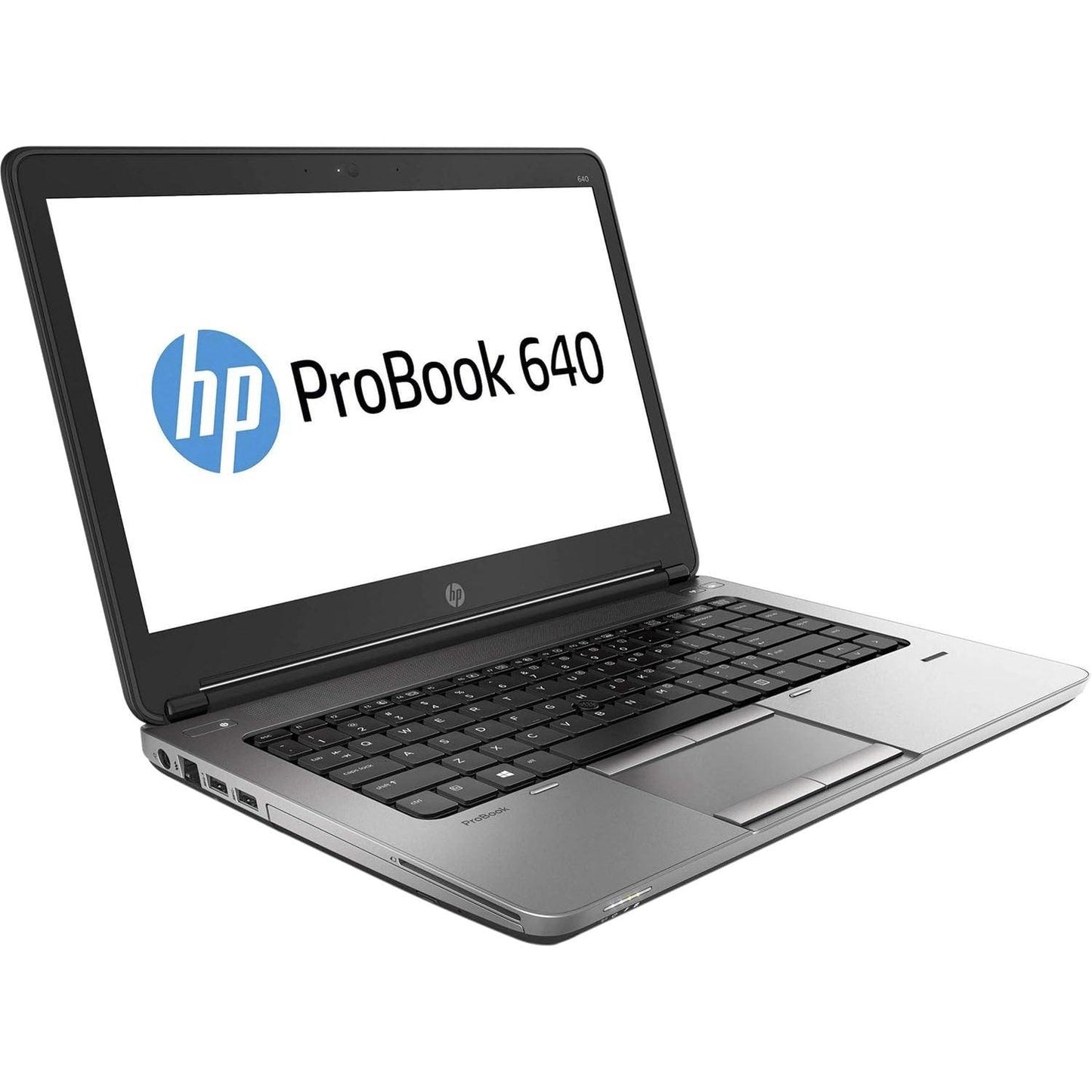 HP 640 G1 14-inch ProBook Notebook - Intel Core i5 Processor, 8GB RAM, 256GB SSD, WiFi, Windows 10 Professional 64 Bit Renewed