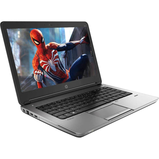 HP 640 G1 14-inch ProBook Notebook - Intel Core i5 Processor, 8GB RAM, 256GB SSD, WiFi, Windows 10 Professional 64 Bit Renewed