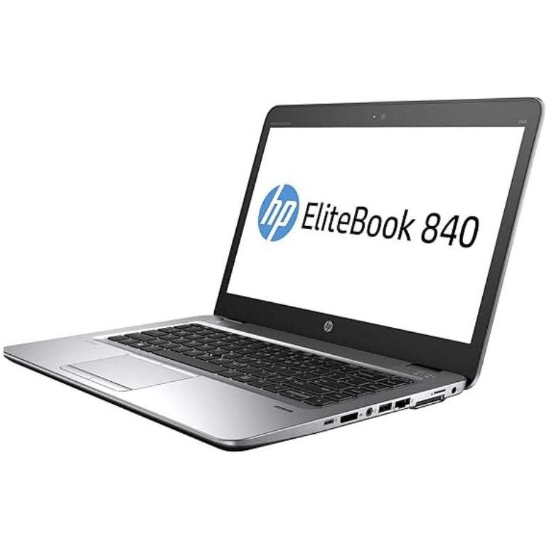 HP EliteBook 840 G3 Intel Core i5 6th Generation 16GB DDR4 RAM 512GB SSD HARD-DRIVE 14" FHD Windows 10 Pro 64-Bit Silver Laptop Renewed