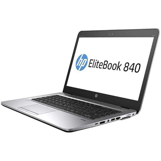 HP EliteBook 840 G3 Intel Core i5 6th Generation 16GB DDR4 RAM 512GB SSD HARD-DRIVE 14" FHD Windows 10 Pro 64-Bit Silver Laptop Renewed
