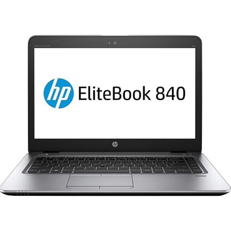 HP EliteBook 840 G3 Intel Core i5 6th Generation 16GB DDR4 RAM 512GB SSD HARD-DRIVE 14" FHD Windows 10 Pro 64-Bit Silver Laptop Renewed