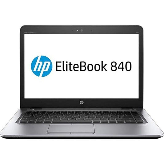 HP EliteBook 840 G3 Intel Core i5 6th Generation 16GB DDR4 RAM 512GB SSD HARD-DRIVE 14" FHD Windows 10 Pro 64-Bit Silver Laptop Renewed