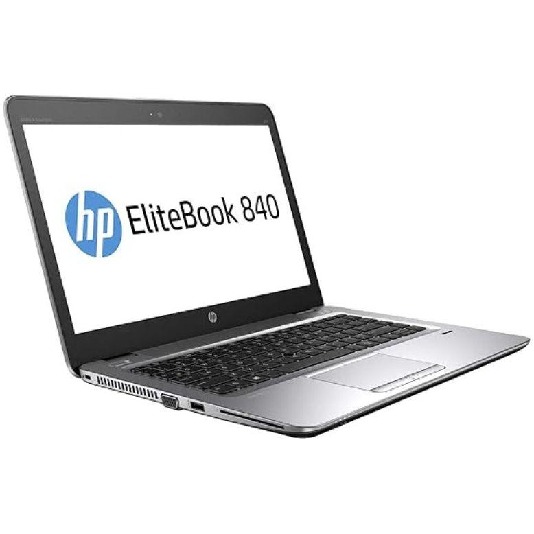 HP EliteBook 840 G3 Intel Core i5 6th Generation 16GB DDR4 RAM 512GB SSD HARD-DRIVE 14" FHD Windows 10 Pro 64-Bit Silver Laptop Renewed
