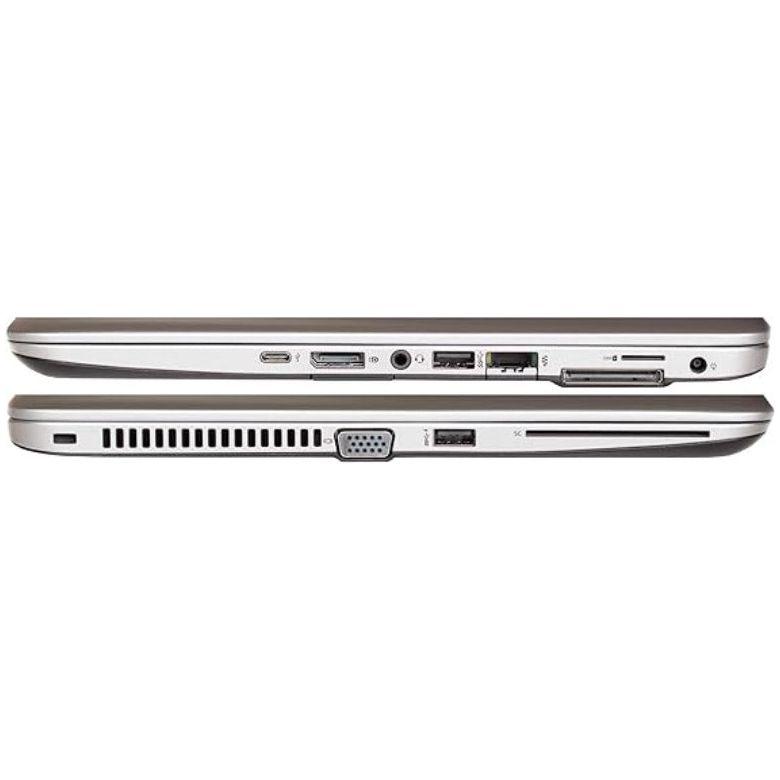 HP EliteBook 840 G3 Intel Core i5 6th Generation 16GB DDR4 RAM 512GB SSD HARD-DRIVE 14" FHD Windows 10 Pro 64-Bit Silver Laptop Renewed