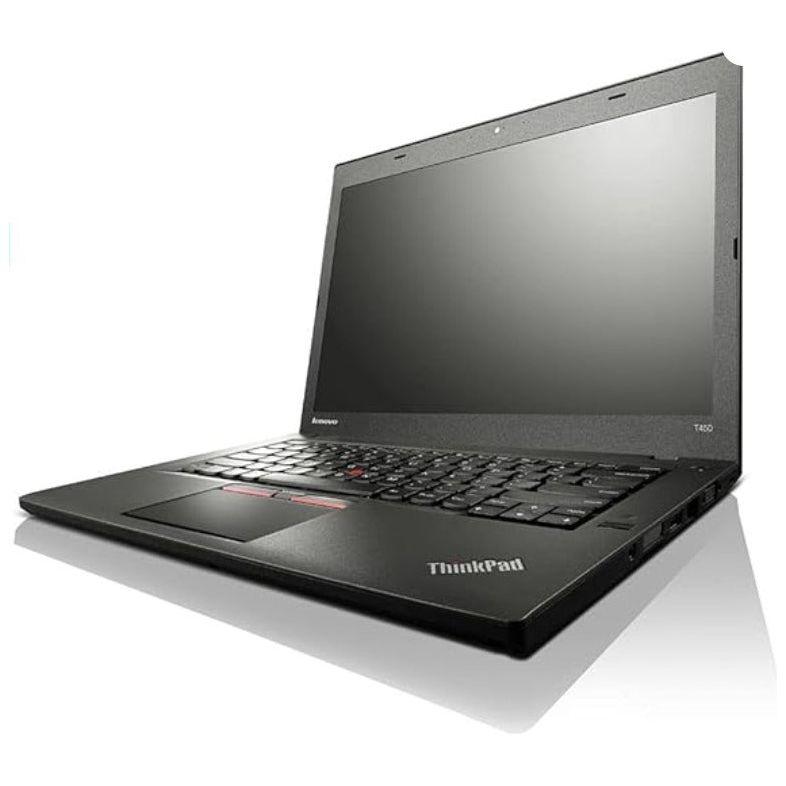 Lenovo ThinkPad T450 Business Laptop, Intel Core i5-5th Generation CPU, 8GB DDR3L RAM, 256GB SSD Hard, 14.1 inch Display, Renewed with 15 Days of IT-SIZER Golden Warranty