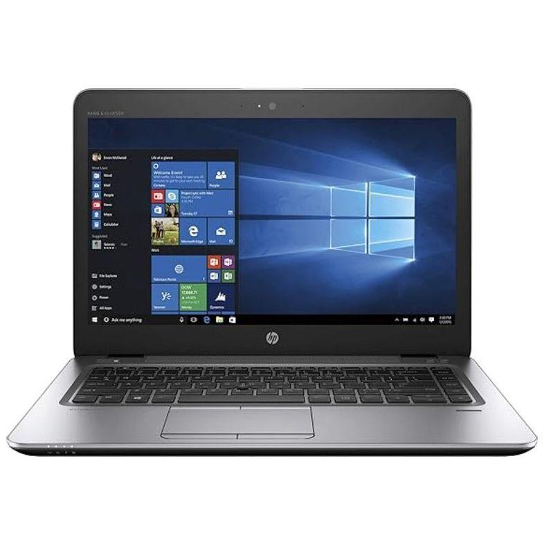 HP EliteBook 840 G4 14" HD Laptop, Core i5-7300U 2.6GHz, 16GB RAM, 512GB Solid State Drive, Windows 10 Pro 64Bit, Webcam Renewed