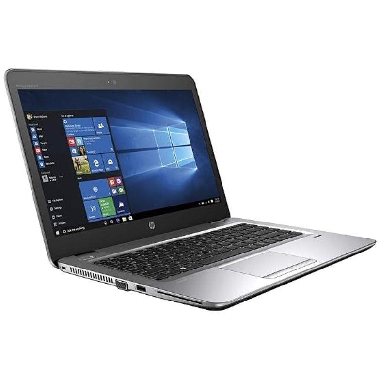 HP EliteBook 840 G4 14" HD Laptop, Core i5-7300U 2.6GHz, 16GB RAM, 512GB Solid State Drive, Windows 10 Pro 64Bit, Webcam Renewed