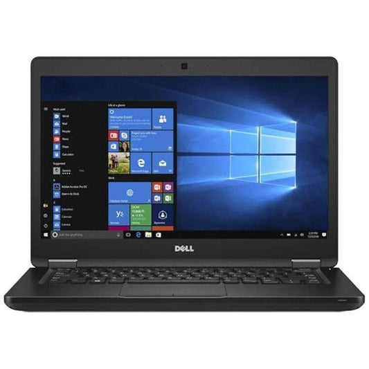 Dell Latitude 5480 Notebook Business Laptop, Intel Core i5-7th Generation CPU, 8GB DDR4 RAM, 256GB SSD Hard, 14.1 inch Display, Windows 10 Pro Renewed