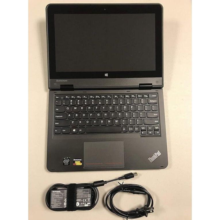 Lenovo ThinkPad 11E Renewed Business Laptop | Intel Celeron CPU | 4GB RAM | 128GB SSD | 11.6 inch Display | Windows 10 Professional | RENEWED✔️