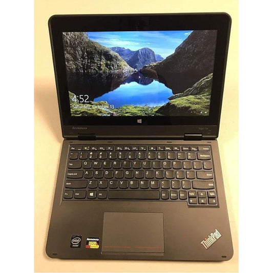 Lenovo ThinkPad 11E Renewed Business Laptop | Intel Celeron CPU | 4GB RAM | 128GB SSD | 11.6 inch Display | Windows 10 Professional | RENEWED✔️