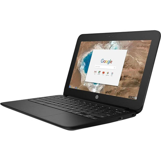 HP Chromebook 11 G5 EE Business Laptop, Intel Celeron N3060 CPU, 4GB DDR3 RAM, 16GB SATA Hard, 11.6 inch Display, CHROME OS Renewed with 15 Days of IT-SIZER Golden Warranty