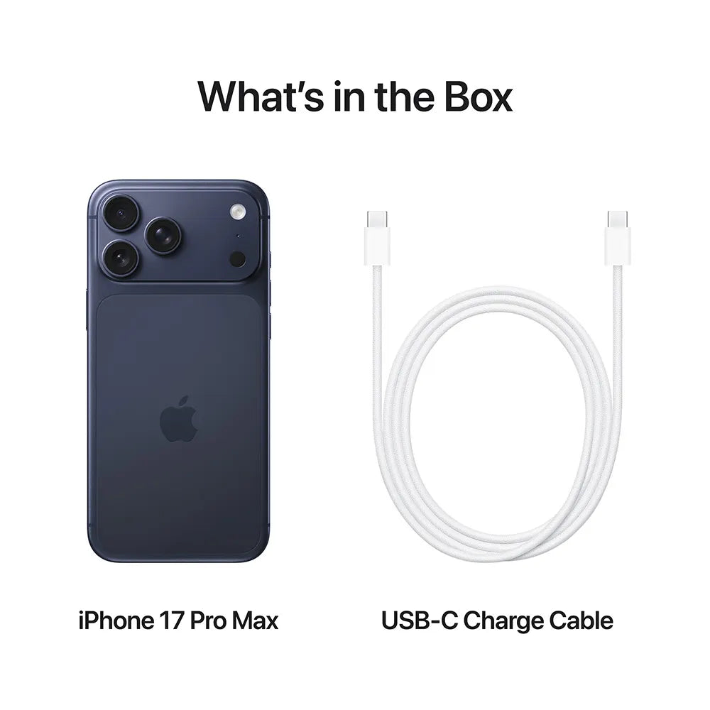 Apple iPhone 17 pro max Deep Blue