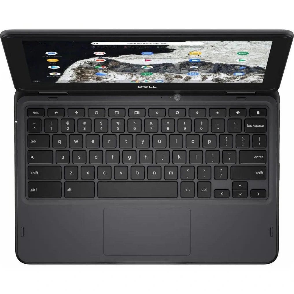 Dell Chromebook P22 XDGJH - CRM3120-333BLK, 11.6", Intel Celeron N2840 2.16GHz, 4GB RAM, 16GB SSD, Chromebook OS