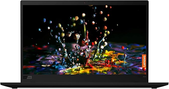 Lenovo (Renewed) ThinkPad X1 Carbon Ultrabook: Core i7-8565U, 16GB RAM, 512GB SSD, 14" FHD