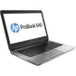 HP 640 G1 14-inch ProBook Notebook - Intel Core i5 Processor, 8GB RAM, 256GB SSD, WiFi, Windows 10 Professional 64 Bit Renewed