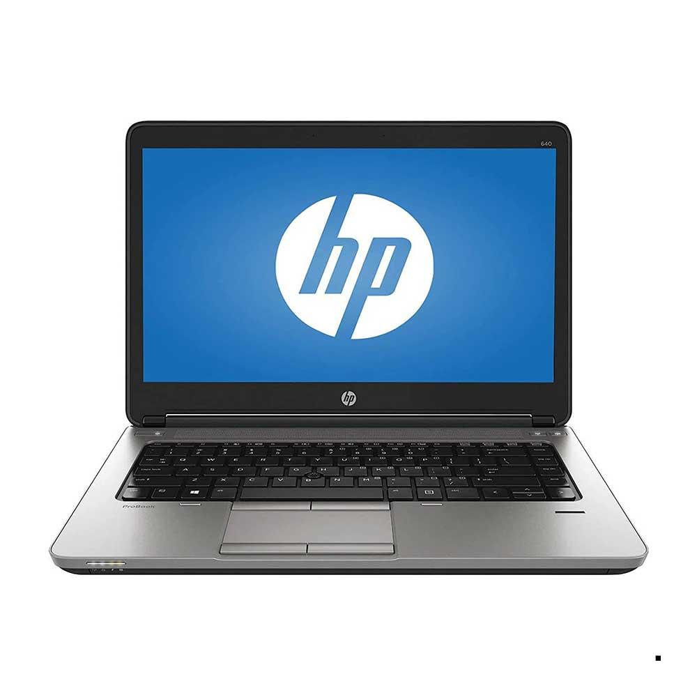 HP 640 G1 14-inch ProBook Notebook - Intel Core i5 Processor, 8GB RAM, 256GB SSD, WiFi, Windows 10 Professional 64 Bit Renewed