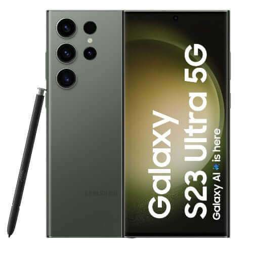 Samsung Galaxy S23 Ultra 12GB Ram 256GB Green in UAE
