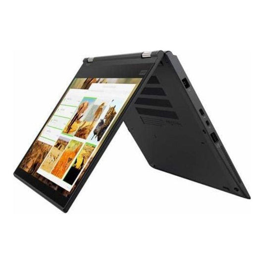 Lenovo Thinkpad X380 Yoga Renewed Business 2in1 Laptop | intel Core i5-8th جنریشن CPU | 8 جی بی ریم | 256GB سالڈ اسٹیٹ ڈرائیو (SSD) | 13.3 انچ ٹچ اسکرین 360° | ونڈوز 10 پرو۔ | تجدید شدہ 