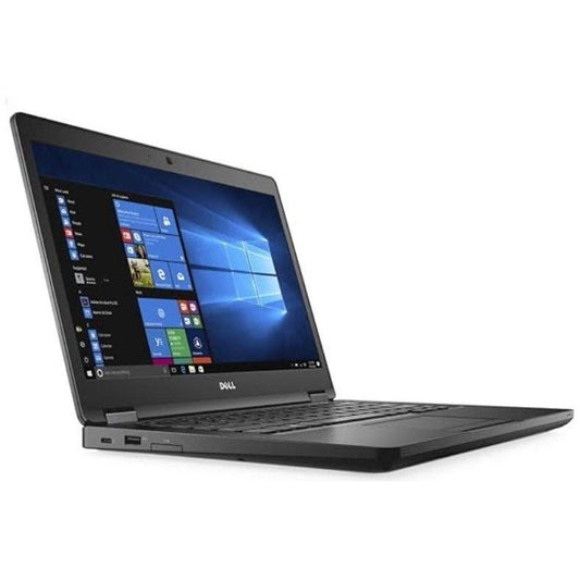 Dell Latitude 5480 Notebook Business Laptop, Intel Core i5-7th Generation CPU, 8GB DDR4 RAM, 256GB SSD Hard, 14.1 inch Display, Windows 10 Pro Renewed