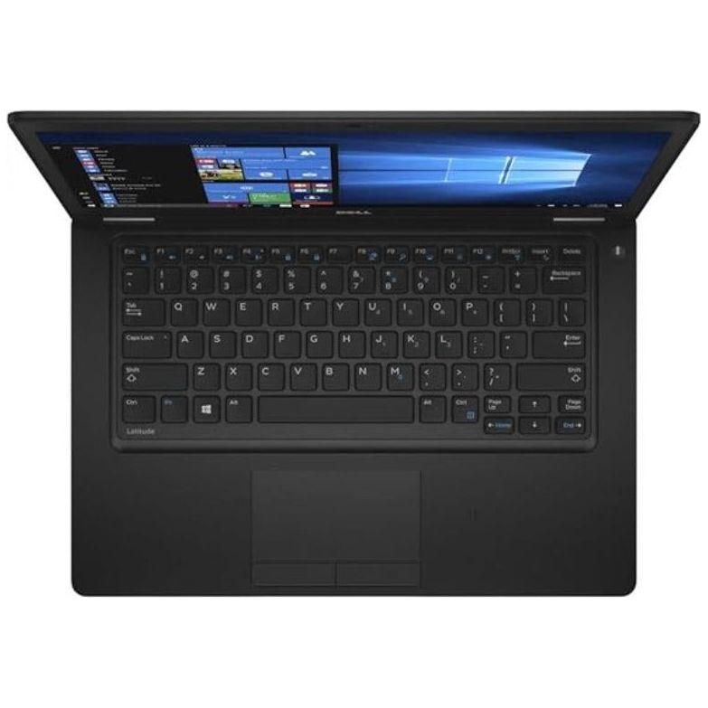 Dell Latitude 5480 Notebook Business Laptop, Intel Core i5-7th Generation CPU, 8GB DDR4 RAM, 256GB SSD Hard, 14.1 inch Display, Windows 10 Pro Renewed