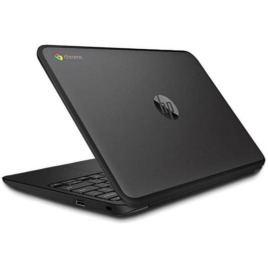 HP Chromebook 11 G5 EE Business Laptop, Intel Celeron N3060 CPU, 4GB DDR3 RAM, 16GB SATA Hard, 11.6 inch Display, CHROME OS (Renewed) with 15 Days of IT-SIZER Golden Warranty
