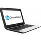HP Chromebook 11 G4 11.6 Inch Laptop (Intel N2840 Dual-Core, 2GB RAM, 16GB Flash SSD, Chrome OS), Black (Renewed)