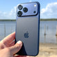 Apple iPhone 17 pro max Deep Blue