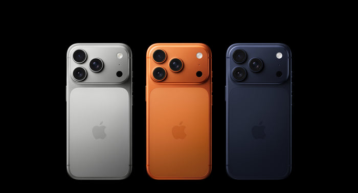 iPhone 17 Pro Max in Orange
