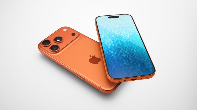 Apple iPhone 17 pro max Cosmic Orange